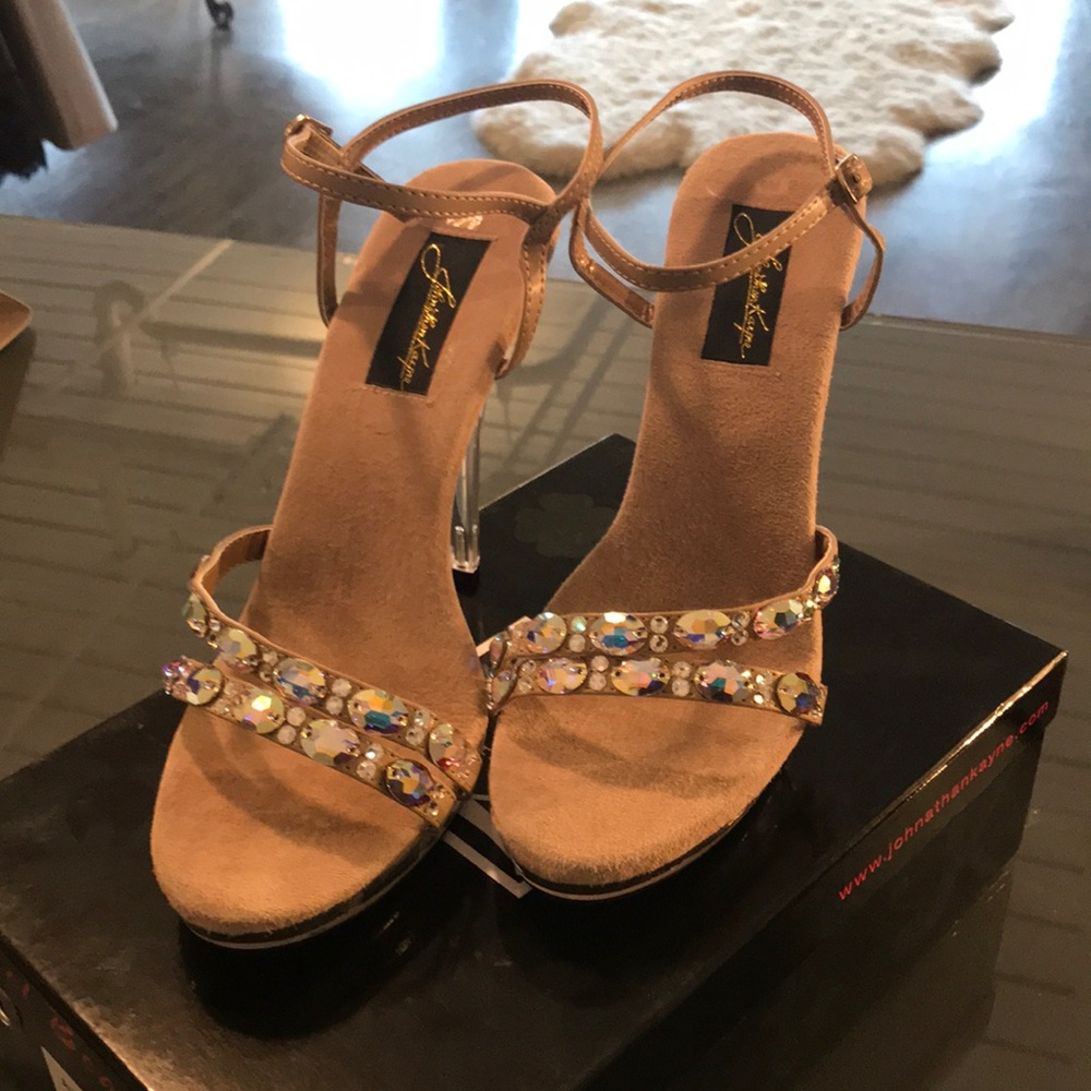 Johnathan Kayne Prom Pageant Shoes